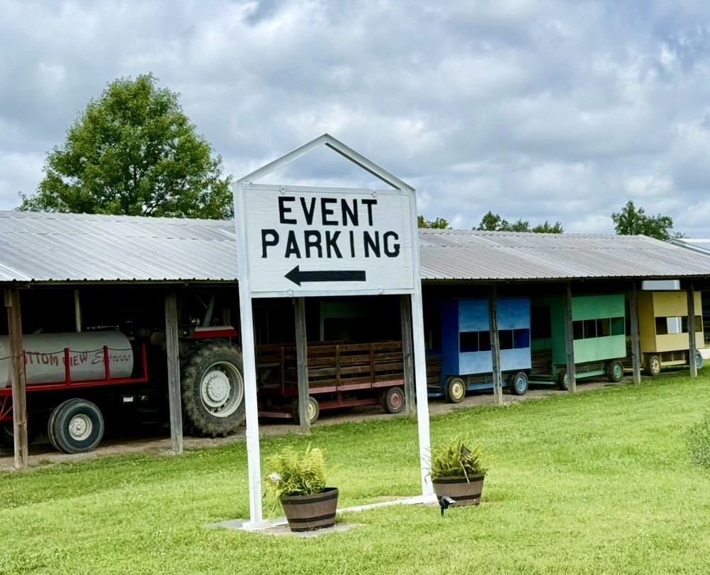 Kids train on the farm